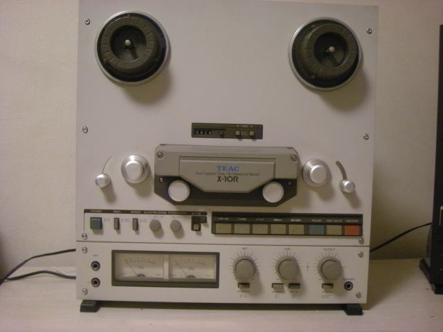 オープンリールデッキ TEAC X-10R